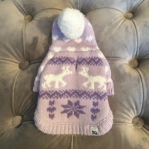 XXS Teacup Dog Sweater - Nordic Purple